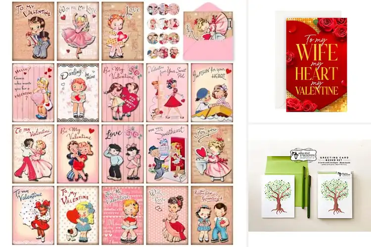 Detailed view of Best Eco Friendly Valentines Card: Sustainable Love Notes
