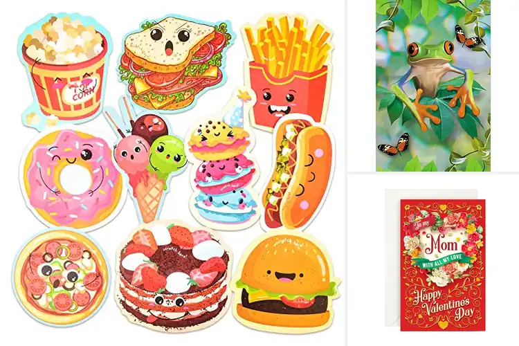 Detailed view of Best Eco Friendly Valentines Cards