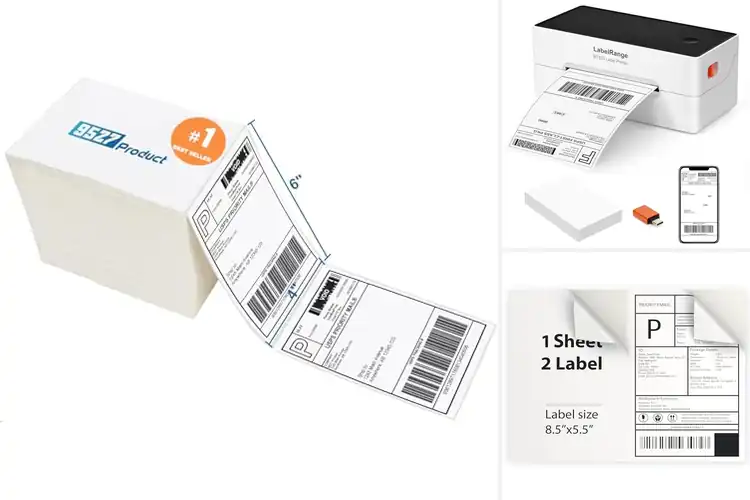 Detailed view of Best Ecommerce Labels: Streamline Your Shipping Effortlessly