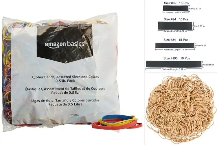 Detailed view of Best Elastic Band Assortments