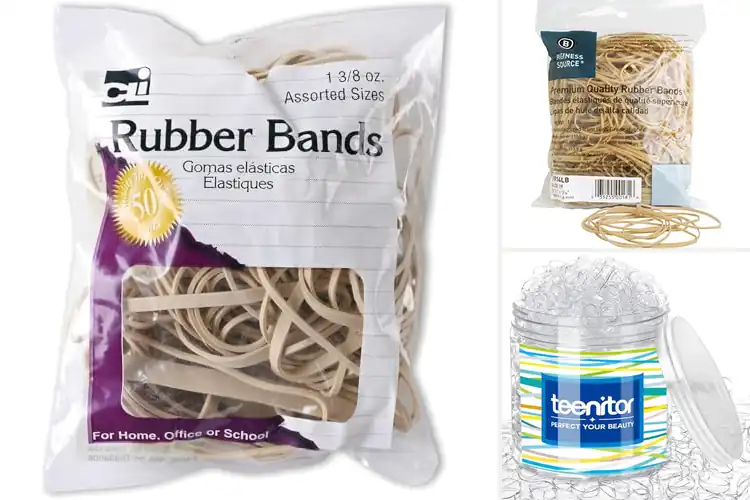 Detailed view of Best Elastic Rubber Bands
