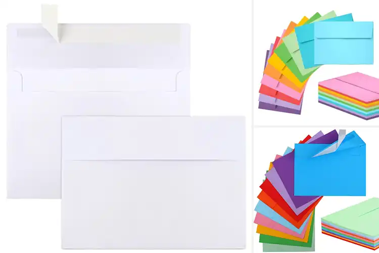 Detailed view of Best Envelopes For 5×7 Photos