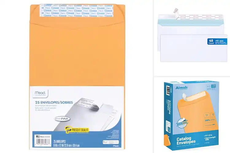 Detailed view of Best Envelopes For Direct Mail Campaigns