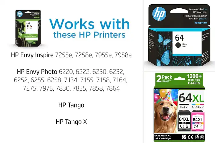 Detailed view of Best Envy Photo Printer Inks