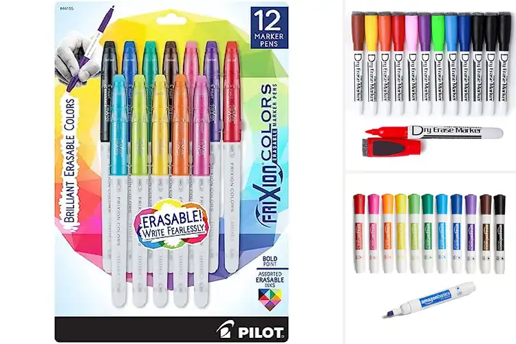 Detailed view of Best Erasable Markers: Top 10 Picks for Mess-Free Creativity