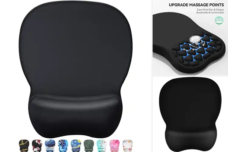 Detailed view of Best Ergonomic Mouse Pads