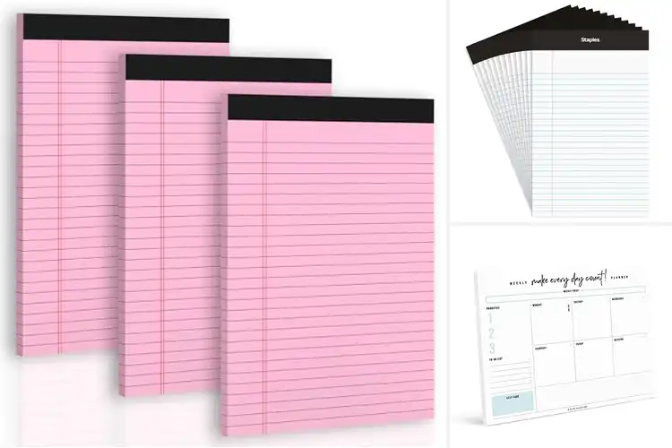 Detailed view of Best Everyday Notepads: Stay Organized with Style & Ease