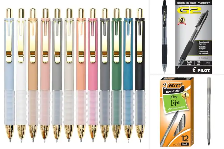 Detailed view of Best Everyday Pens: 10 Top Picks for Smooth Writing Bliss