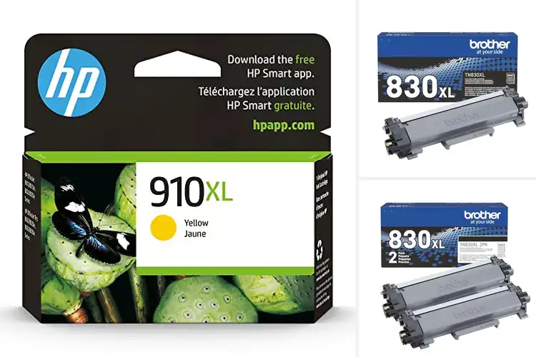Detailed view of Best Everyday Printing Cartridges for Sharp, Vibrant Prints