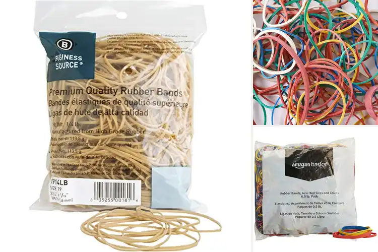Detailed view of Best Everyday Rubber Band Pack