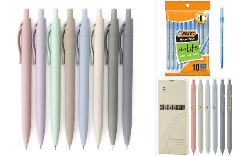 Detailed view of Best Everyday Writing Pens For School