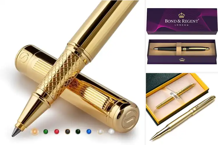 Detailed view of Best Executive Gold Pens