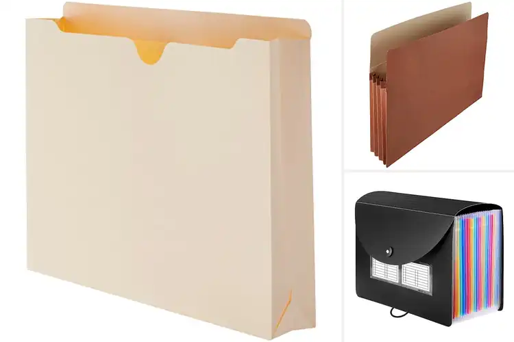 Detailed view of Best Expandable File Folders