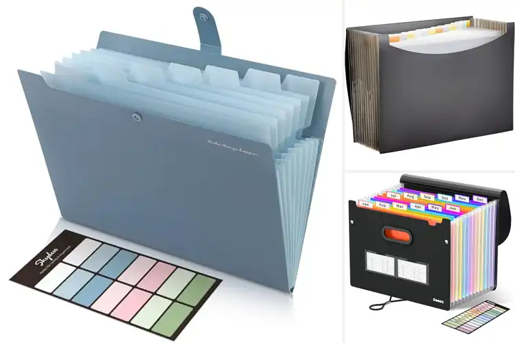 Detailed view of Best Expanding File Organizers