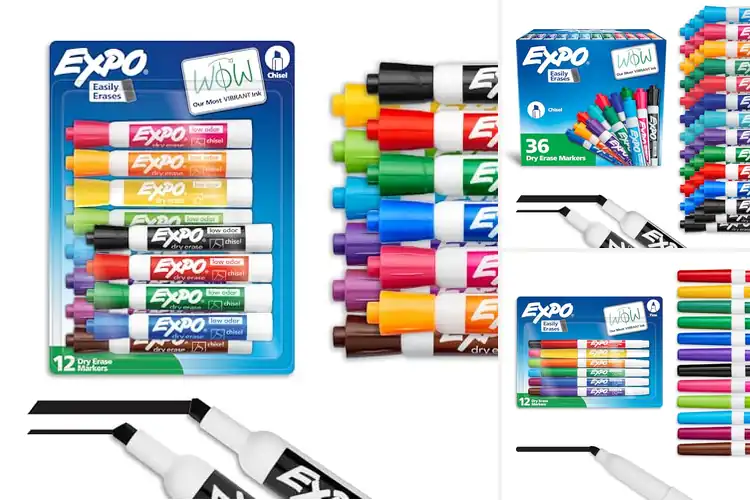 Detailed view of Best Expo Markers for Vibrant, Easy, and Clear Writing