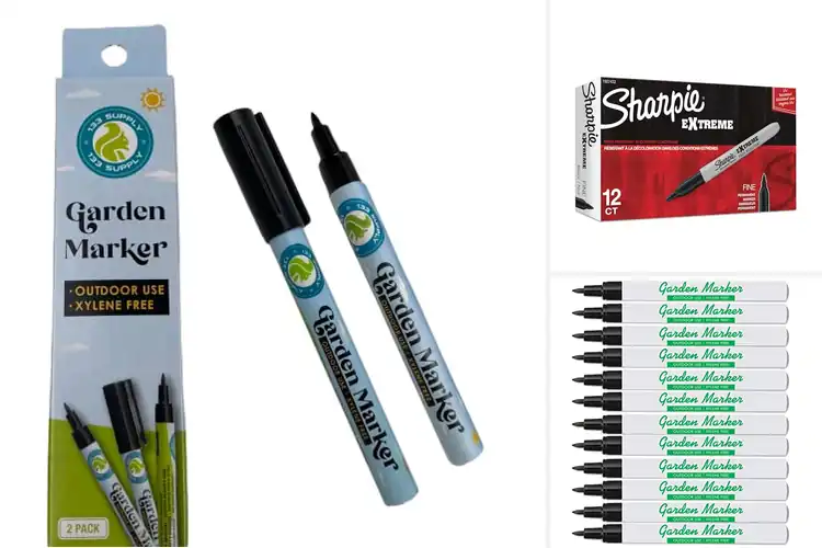 Detailed view of Best Fade Resistant Markers