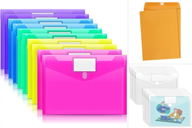Detailed view of Best Filing Envelopes: Top 10 Picks for Organized Bliss