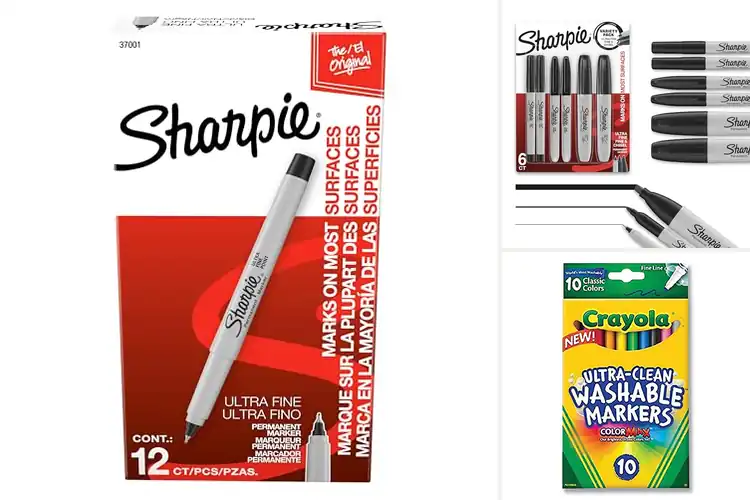 Detailed view of Best Fine Tip Markers: Top Picks for Precision & Creativity