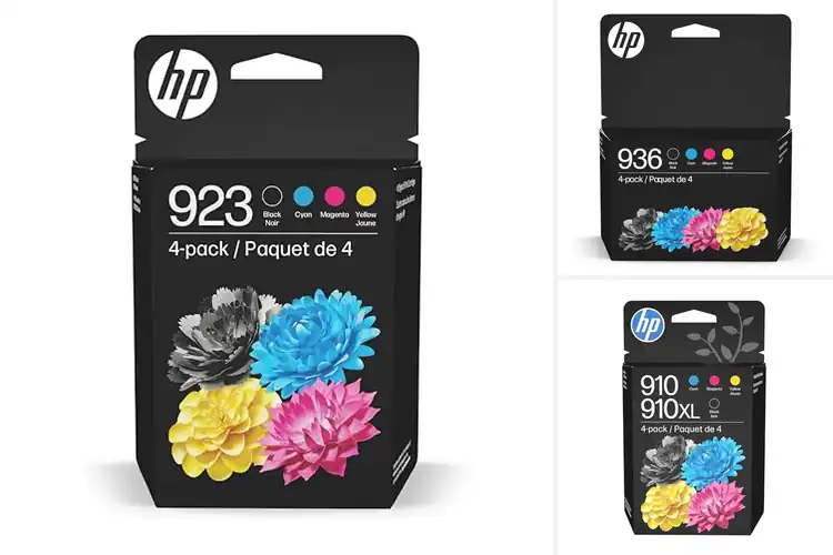 Detailed view of Best Genuine HP Ink Cartridges: Vivid Prints Guaranteed
