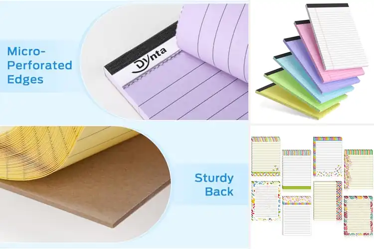 Detailed view of Best Gift Notepads Multicolor