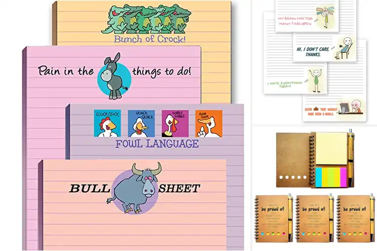 Detailed view of Best Gift Notepads