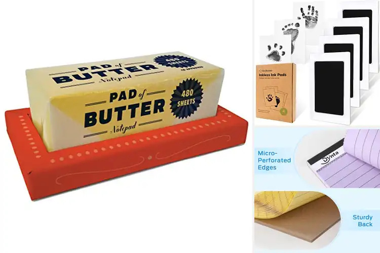 Detailed view of Best Gift Pads: 10 Fun & Practical Picks for Everyone
