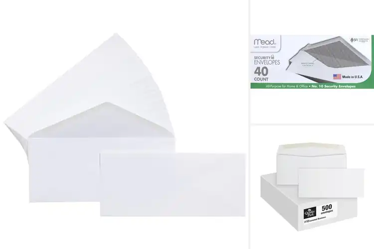 Detailed view of Best Gummed Envelopes