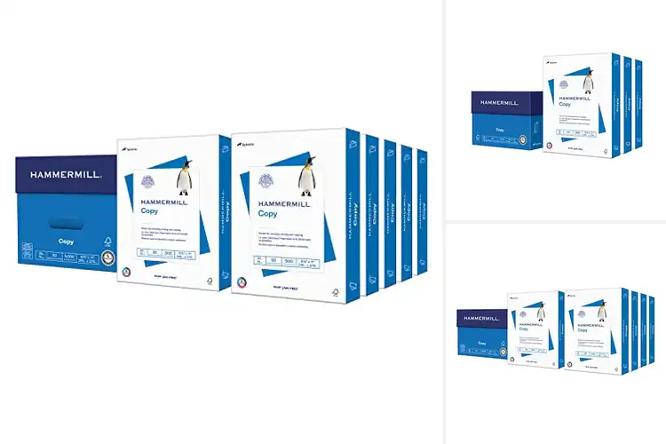 Detailed view of Best Hammermill Printer Paper