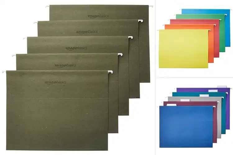 Detailed view of Best Hanging File Folders