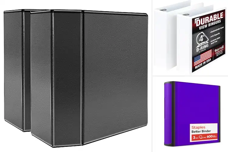Detailed view of Best Heavy Duty Binders