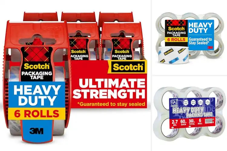 Detailed view of Best Heavy Duty Packing Tape: Secure Your Boxes with Ease