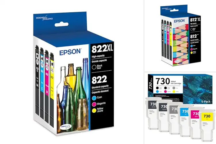 Detailed view of Best High-Capacity Ink Cartridges