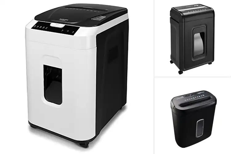 Detailed view of Best High-Security Paper Shredders