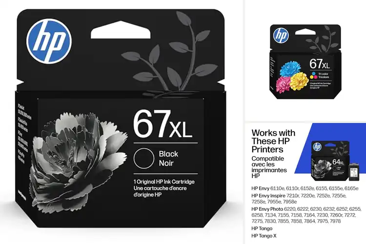 Detailed view of Best High Yield HP Ink Cartridges