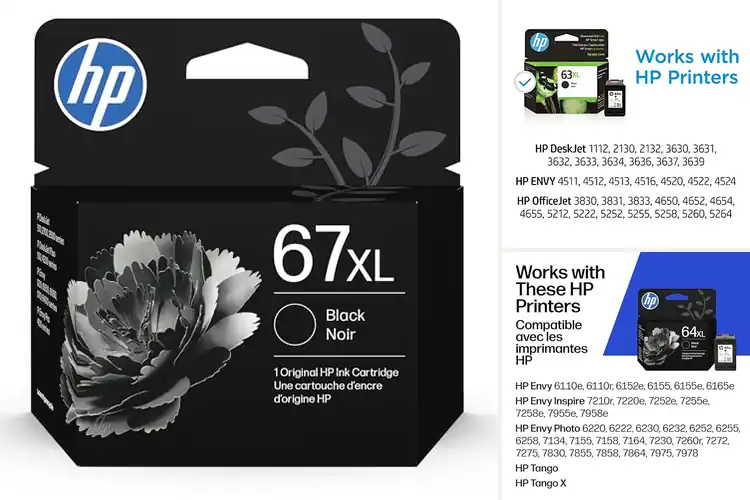 Detailed view of Best High-Yield Ink Cartridges : Print Smarter, Save More