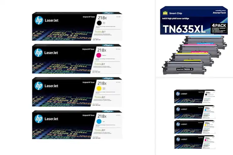 Detailed view of Best High Yield Toner Cartridges: Save Big, Print Better