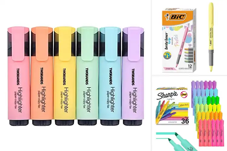 Detailed view of Best Highlighters Set