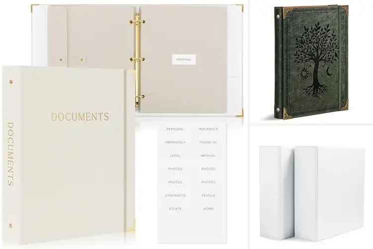 Detailed view of Best Home Office Binders: Top 10 Picks for a Tidy Workspace