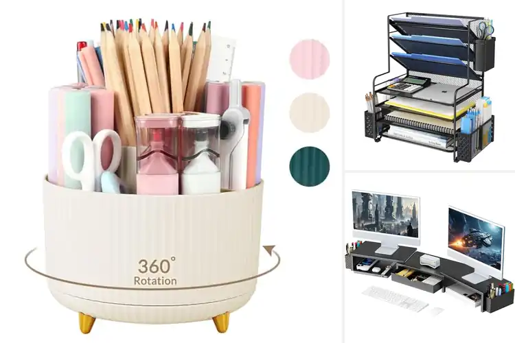 Detailed view of Best Home Office Organizers: Calm Chaos, Boost Focus