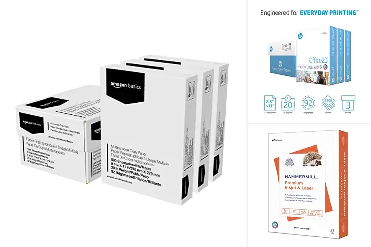 Detailed view of Best Home Office Paper: Top 10 Picks for Productivity