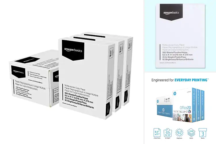 Detailed view of Best Home Office Papers: 10 Picks for a Pro Workspace