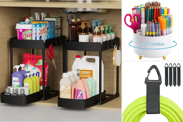 Detailed view of Best Home Organization Tools