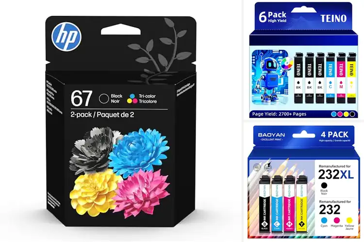 Detailed view of Best Home Printer Ink Cartridges