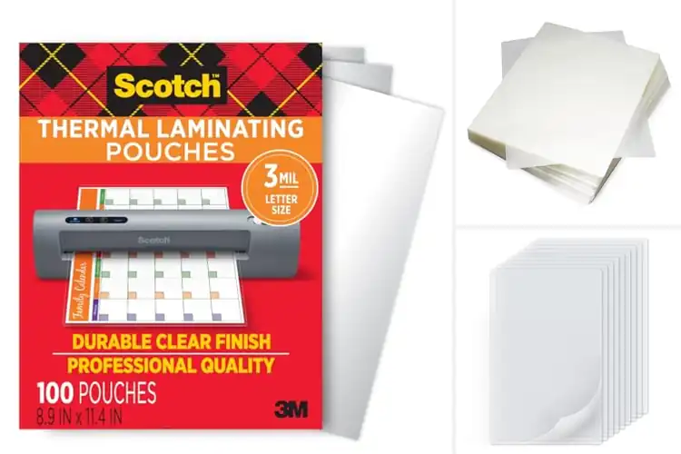 Detailed view of Best Home Use Laminating Sheets