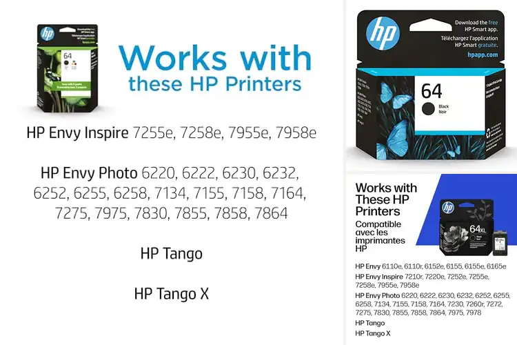 Detailed view of Best HP 64 Ink Cartridges