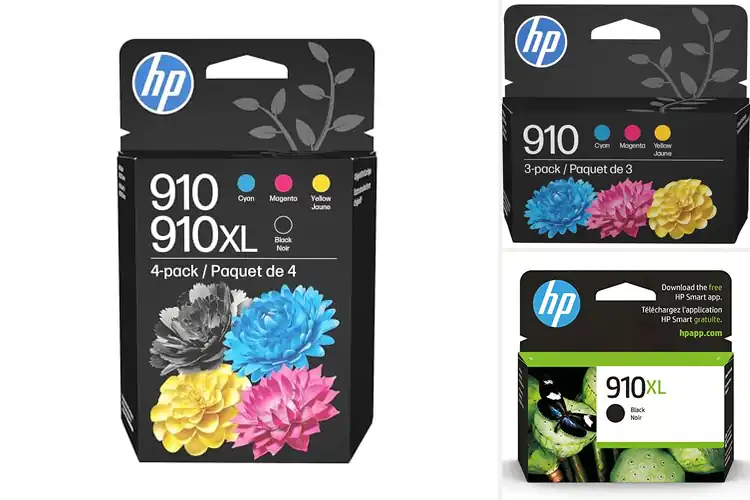 Detailed view of Best Hp 910 Ink Cartridges