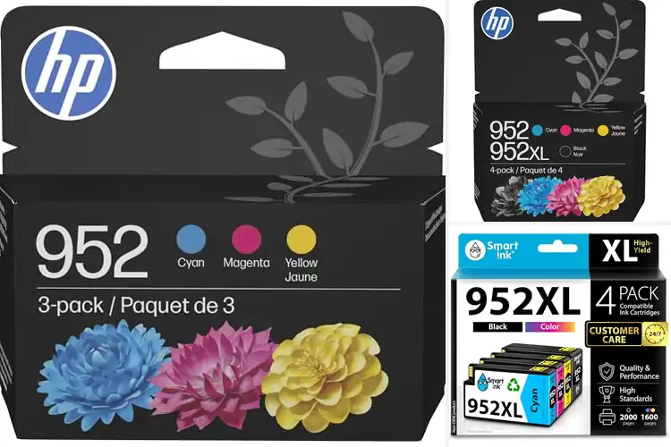 Detailed view of Best HP 952 Cartridges: Top Eco-Friendly, High-Yield Options