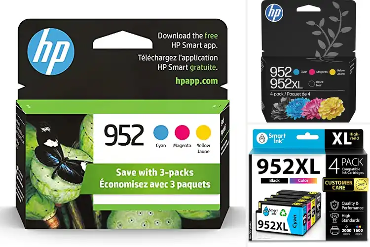 Detailed view of Best Hp 952 Ink Cartridges: Top 10 Picks for Perfect Prints