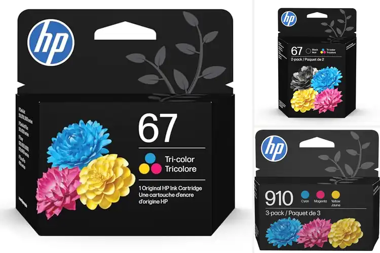 Detailed view of Best HP Color Ink Cartridges