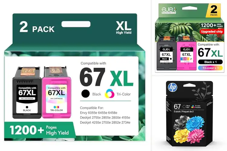 Detailed view of Best HP Compatible Inks